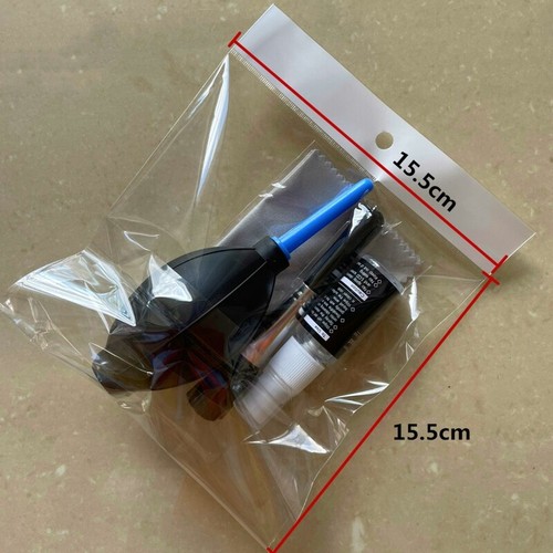 LCD Screen Cleaning Kit Brush Cloth Spray Air Blowing Kit for TV Tablet Phone - Afbeelding 7 van 7