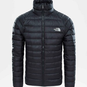 north face feather jacket