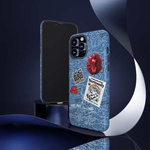Light Blue 4 20 Stickers iPhone, Galaxy and Google Tough Cases SALE - 第 111/257 張圖片