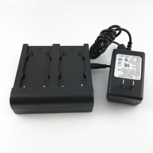 EL Dual Charger For Trimble 5700 5800 R8 R7 R6 GNSS GPS Batteries