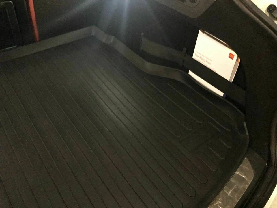 Bandeja de carga alfombrilla maletero trasero para MASERATI LEVANTE 2017-2022 totalmente nueva Foto 3 de 4