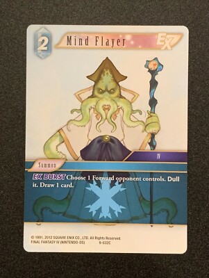 Final Fantasy TCG, Opus 9 - Mind Flayer 9-032C - Common - Ice