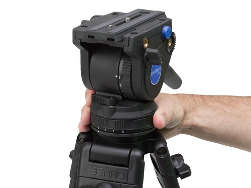 BENRO BV4H Déstockage -35% ! Tête Vidéo Fluide PRO Capacité 4 kg Demi Bol - Photo 11 sur 11