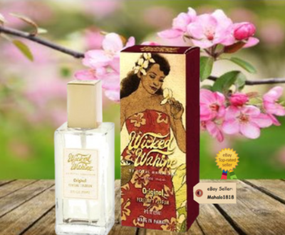 ORIGINAL Wicked Wahine Perfume Royal Hawaiian Perfume 3 oz NIB