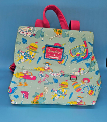 Loungefly Disney Pixar Mini Backpack Toy Story Summer Splash 2023 EXCELLENT COND