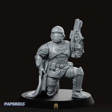 Democracy Troopers Helljumper A4 Miniature