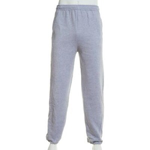 plain gray sweatpants
