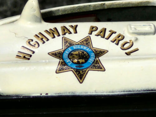 California Highway Patrol-Chevrolet Caprice Police Car 1:43 Road Champs Diecast - Picture 12 of 15