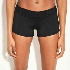 Kona Sol Boyshorts Womens Small Lined Stretch Black