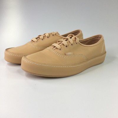 vans authentic veggie tan