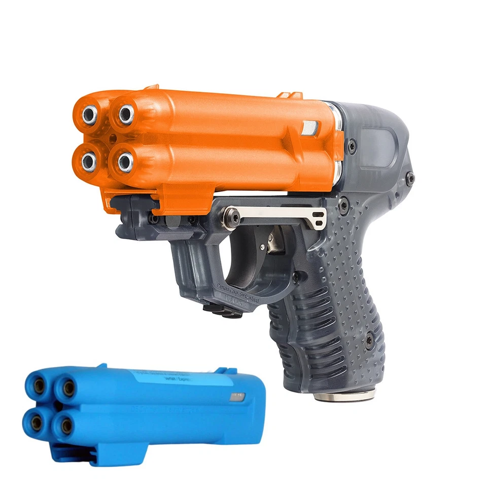 PIEXON Pfefferspray Jet Protector JPX6 Tierabwehrgerät,+ Trainingsmagazin -TOP AKTION-