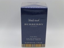 BURBERRY WEEKEND For Men Eau de Toilette Spray 50ml - New Boxed & Sealed / Rare