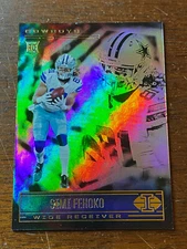 2021 Panini Illusions Base Rookie Simi Fehoko Dallas Cowboys #100