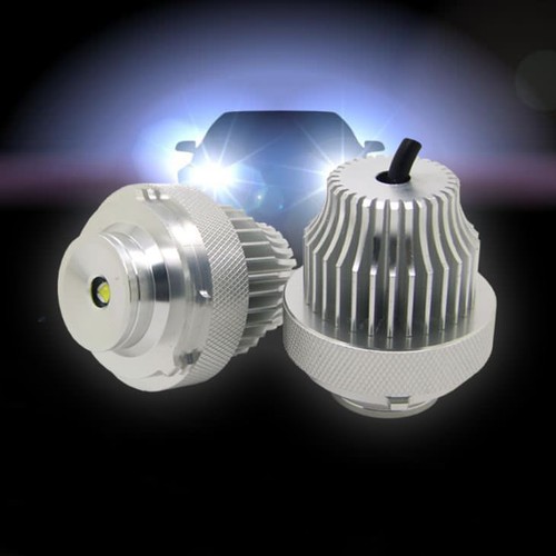 E60 LCI Angel Eye LED Halo Rings Light Bulbs 5 SERIES BULBS PN