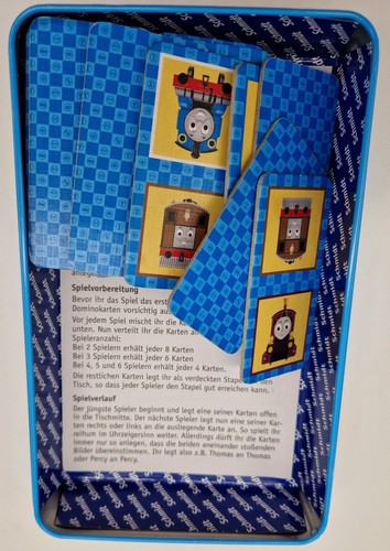 Schmidt Domino Thomas & seine Freunde Toggo Lino Spiel 2007 Loks Legespiel Zug - Bild 6 von 9