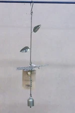 Bee Wind Chime Bell 6.25"x4.25"x17" New Tag