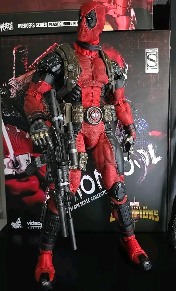 NECA Marvel 1/4 Scale Action Figure Deadpool 18inch for sale
