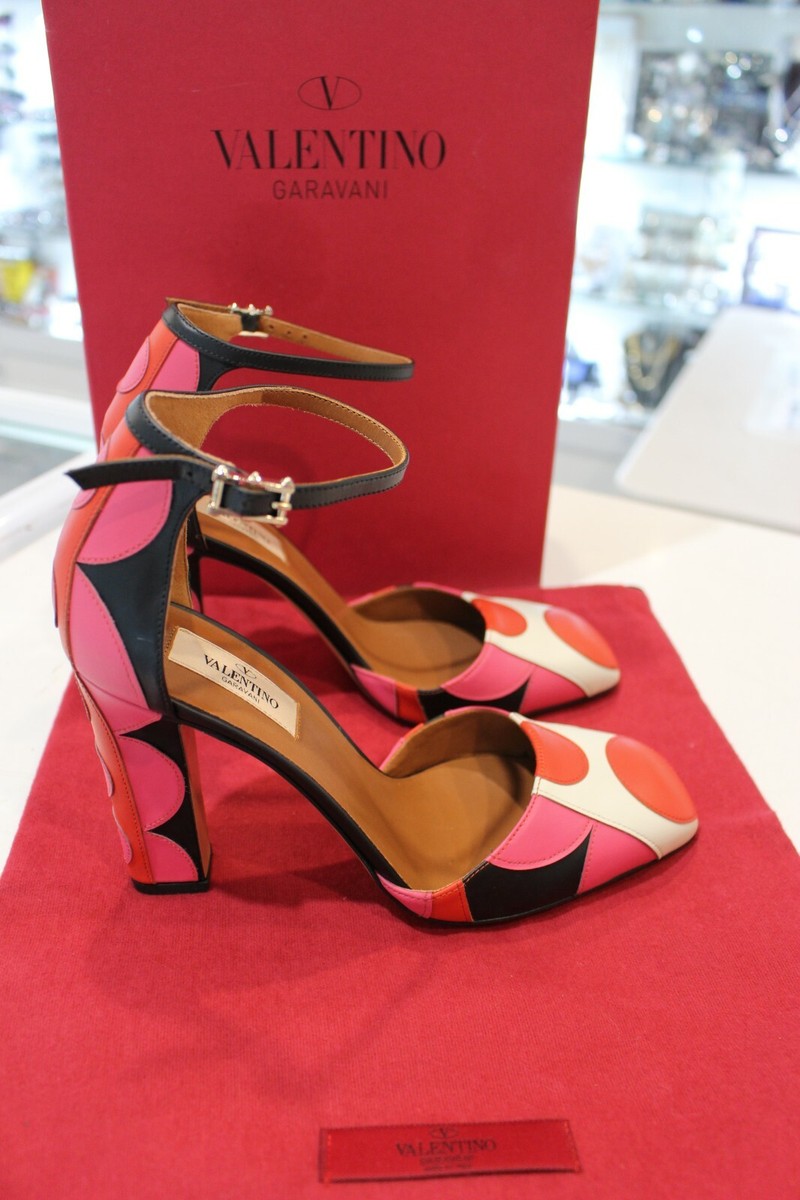 valentino パンプス　スエードレザー　ピンク Miss Z - 80 mm パンプス - パテントレザー - ピンク