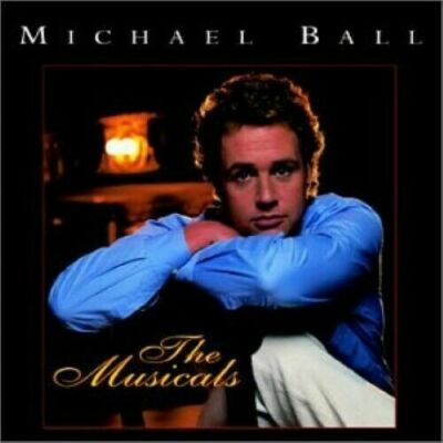 The Musicals Michael Ball CD 1996 Free UK P&P Top-quality Fast Dispatch