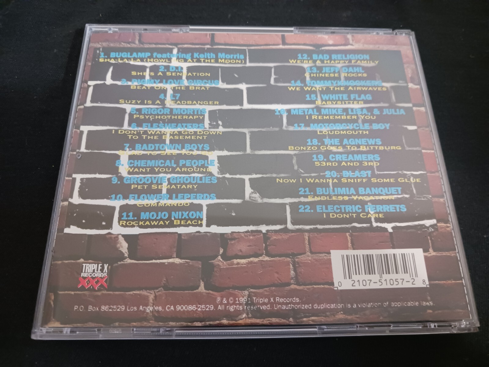 Gabba Gabba Hey: A Tribute to the Ramones by Various Artists (CD, Oct ...