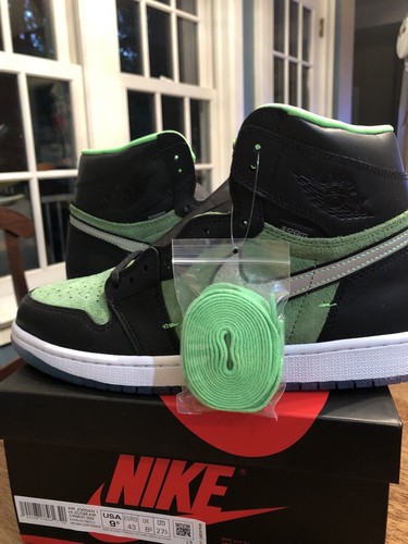Nike Air Jordan 1 High Zoom Zen Green 