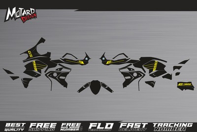 Decor for BMW R 1200 GS K25 2017 2018 Graphics Premium Sticker Set Design Kit