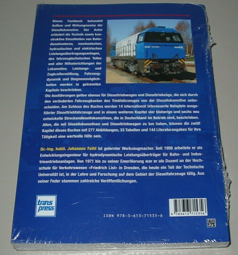 Thumbnail - Die Diesellokomotive Aufbau Technik Auslegung Bilder Fotos Lokomotive