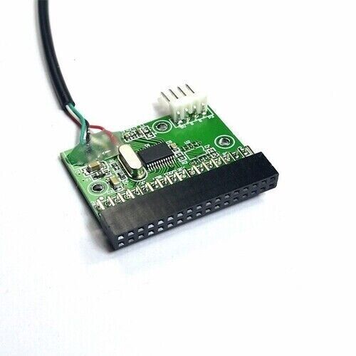 1.44MB USB Cable 3.5" 34pin Floppy Interface Driver Adapter Connector PCB Board - Photo 5/7