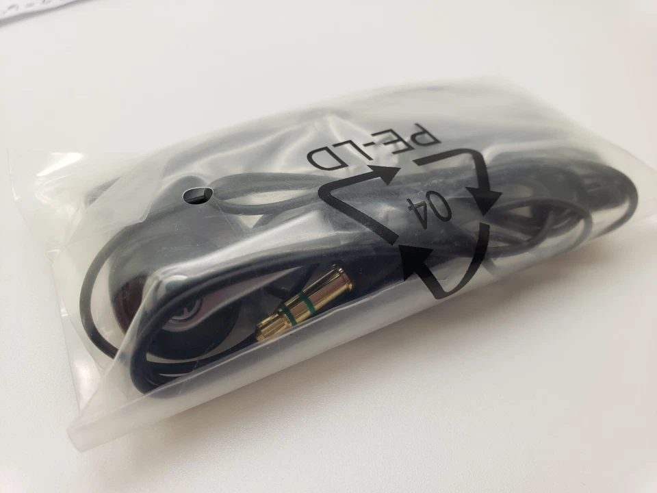 Old New Stock Sony Ericsson HPM-64 Sealed Stereo Headset Earpiece 120928151 - Image 4 of 4