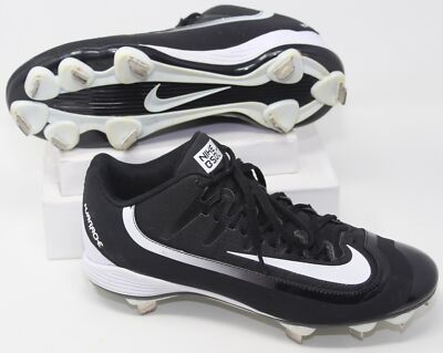 Nike Air Huarache 2K Filth Pro Low 807126-010 Metal Baseball Cleats Shoes  Mens