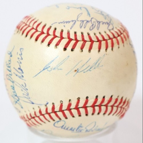 1978 Detroit Tigers Team Signed Baseball w/ 22 Signatures JSA LOA - Picture 4 of 7
