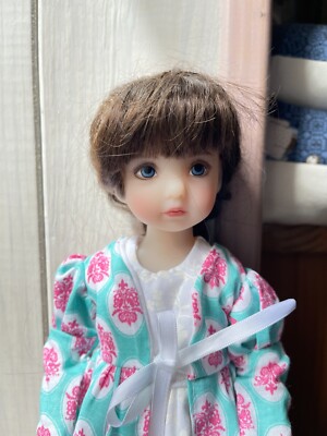 Tenue En Laine Pour Poupée Evianna Li'l Dreamer – Dianna Effner – 28 Cm – Fait Main
