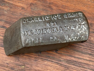 Griswold Cast Iron Fully Marked Ice Shave