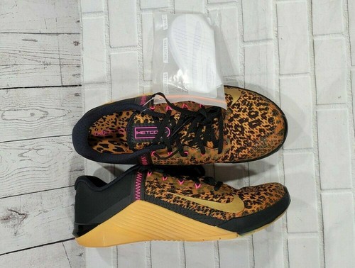 nike leopard print metcon