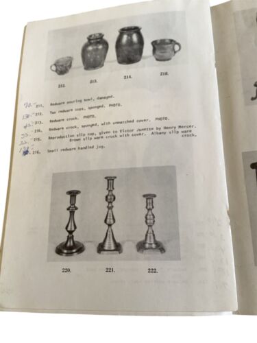 Brown Bros. Gallery The Victor C Junette Americana Collection 77 Booklet - Picture 4 of 5