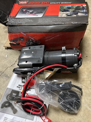 Warn 92000 2000 DC Utility Winch