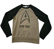 Star Trek CBS Studios Inc 2013 Logo Sweatshirt Mens Size S