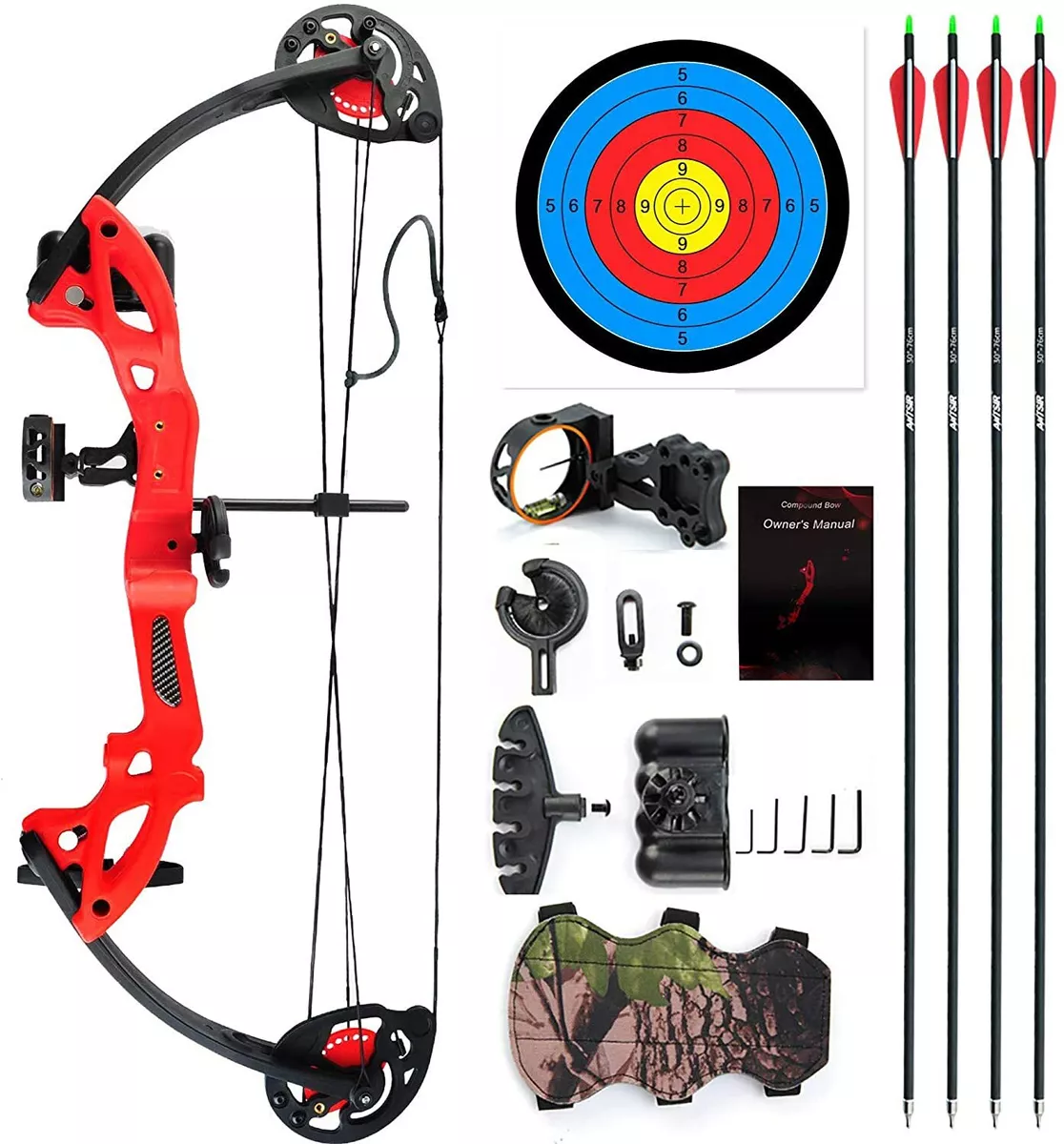 Cheap on sale archery equipment