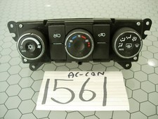 2008 2009 2010 Saturn Vue AC and Heater Control Used Stock #1561-AC 