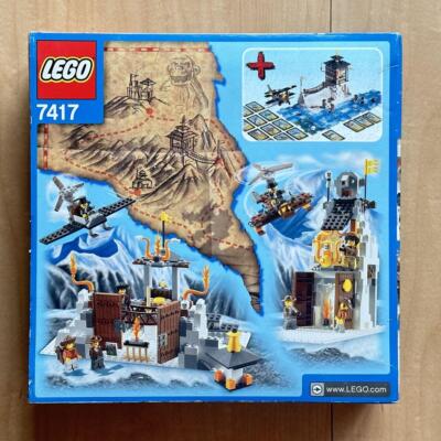 LEGO 7417 Orient Expedition Temple of Mount Everest Released from