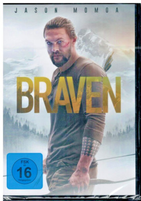 Braven (2018) Action-Thriller mit Jason Momoa [DVD/NEU/OVP]