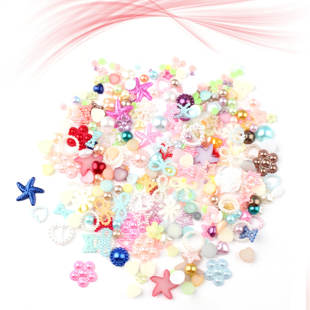 DIY Kids Phone Case Charm Bracelet Bead Jewelry Making Kit  