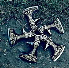 Set Of 5 x MDM Hand Forged Viking Tomahawk Axe Head Vintage Beard Hatchet head  