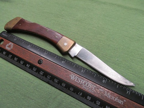 Vtg. Sears Craftsman 95205 Lockback Knife - Made in U.S.A. - Picture 16 of 16