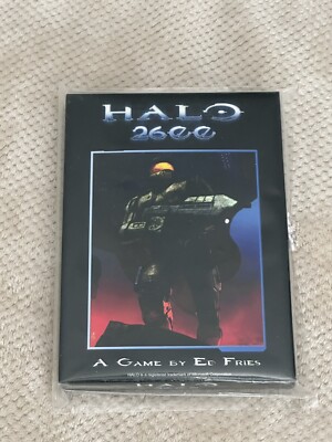 New Halo Atari 2600 New In Box Never Opened