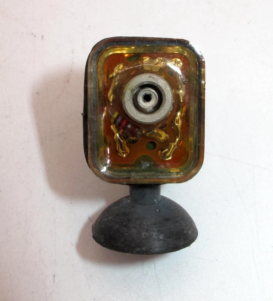 *VINTAGE* UNUSUAL ELECTRONIC FLASH SLAVE UNIT W/PC CONNECTOR-SUCTION CUP BASE - Image 4 of 4