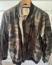 Ci Sono Camo Bomber Jacket