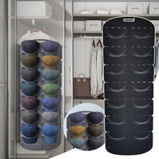Hat Rack Organizer Baseball Holder Storage Cap Hanger Door Wall Coat Caps Stands