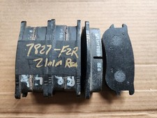 Mintex 7827 F2R 6 Pads Total Nascar Rear Brake Pads PFC Calipers ZR22
