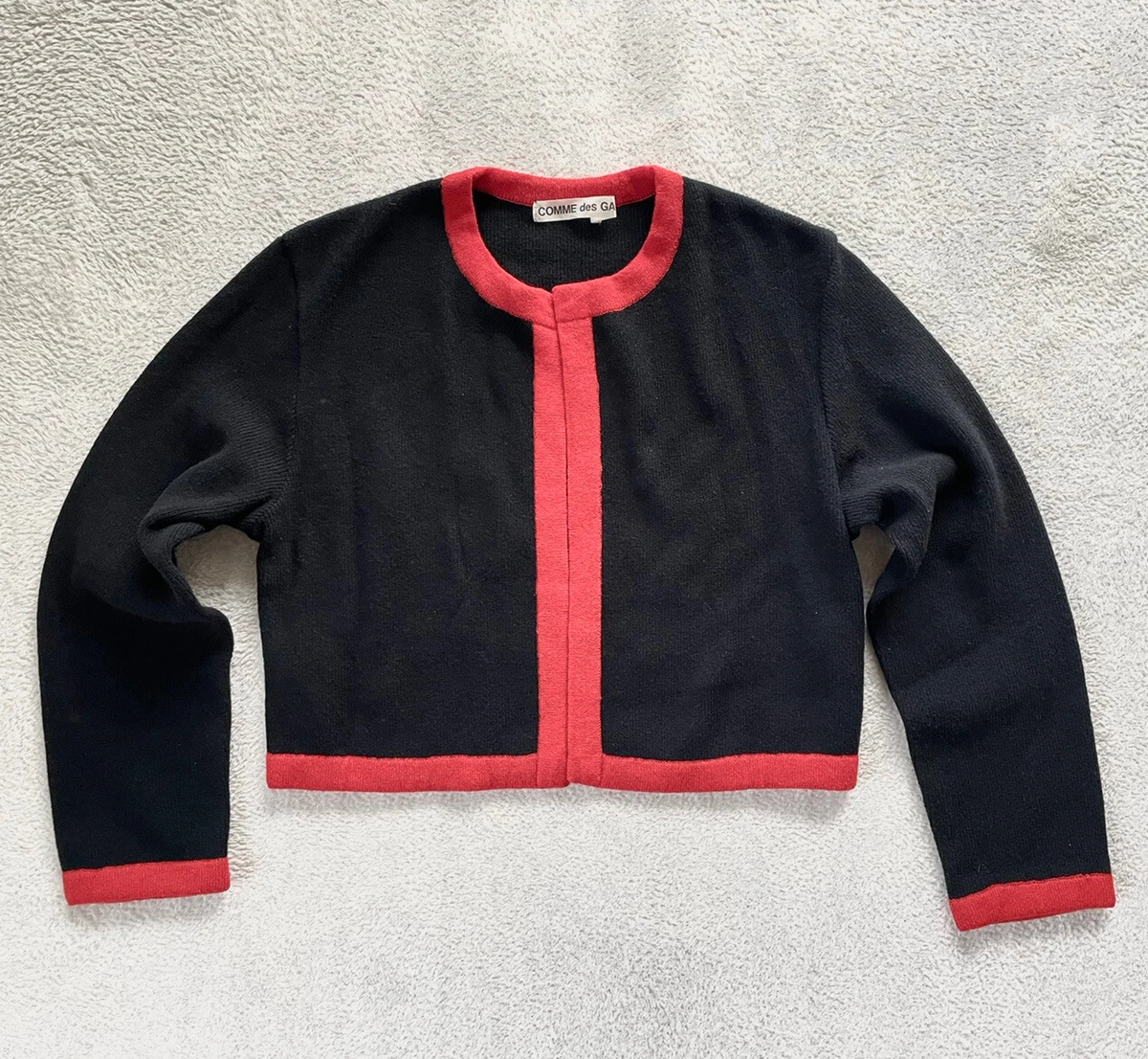 Sweater COMME DES GARCONS Woman color Black